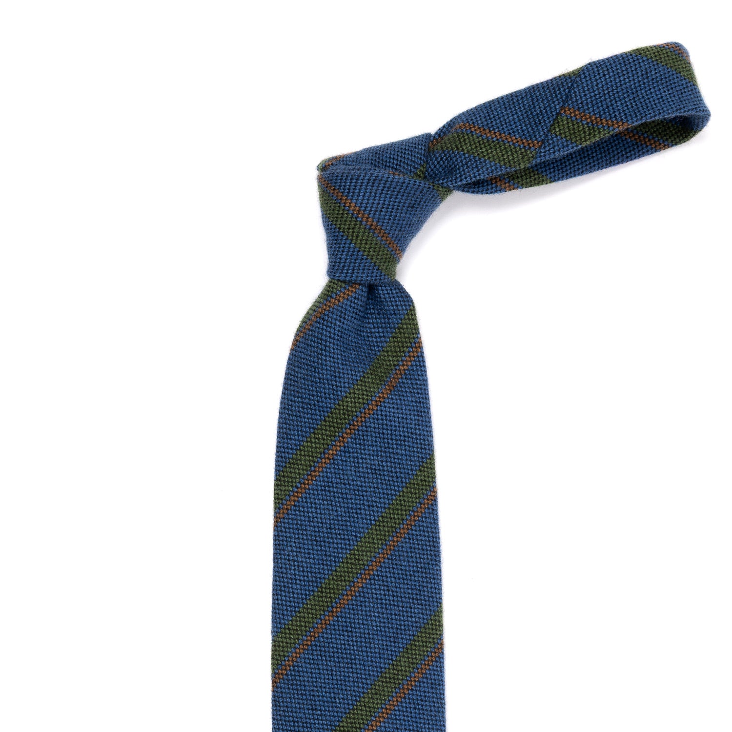 CA Archivio Storico: Tie "Università Moderna" made of pure Cashmere - hand-rolled
